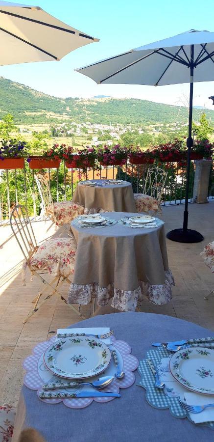 Bed and Breakfast Palazzo Palitti Roio Zewnętrze zdjęcie