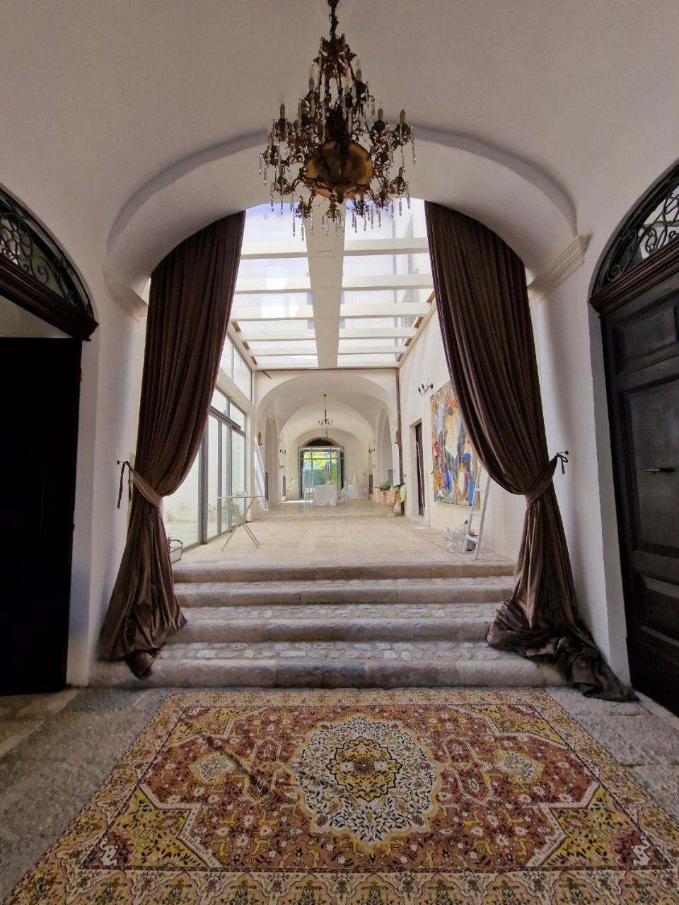 Bed and Breakfast Palazzo Palitti Roio Zewnętrze zdjęcie