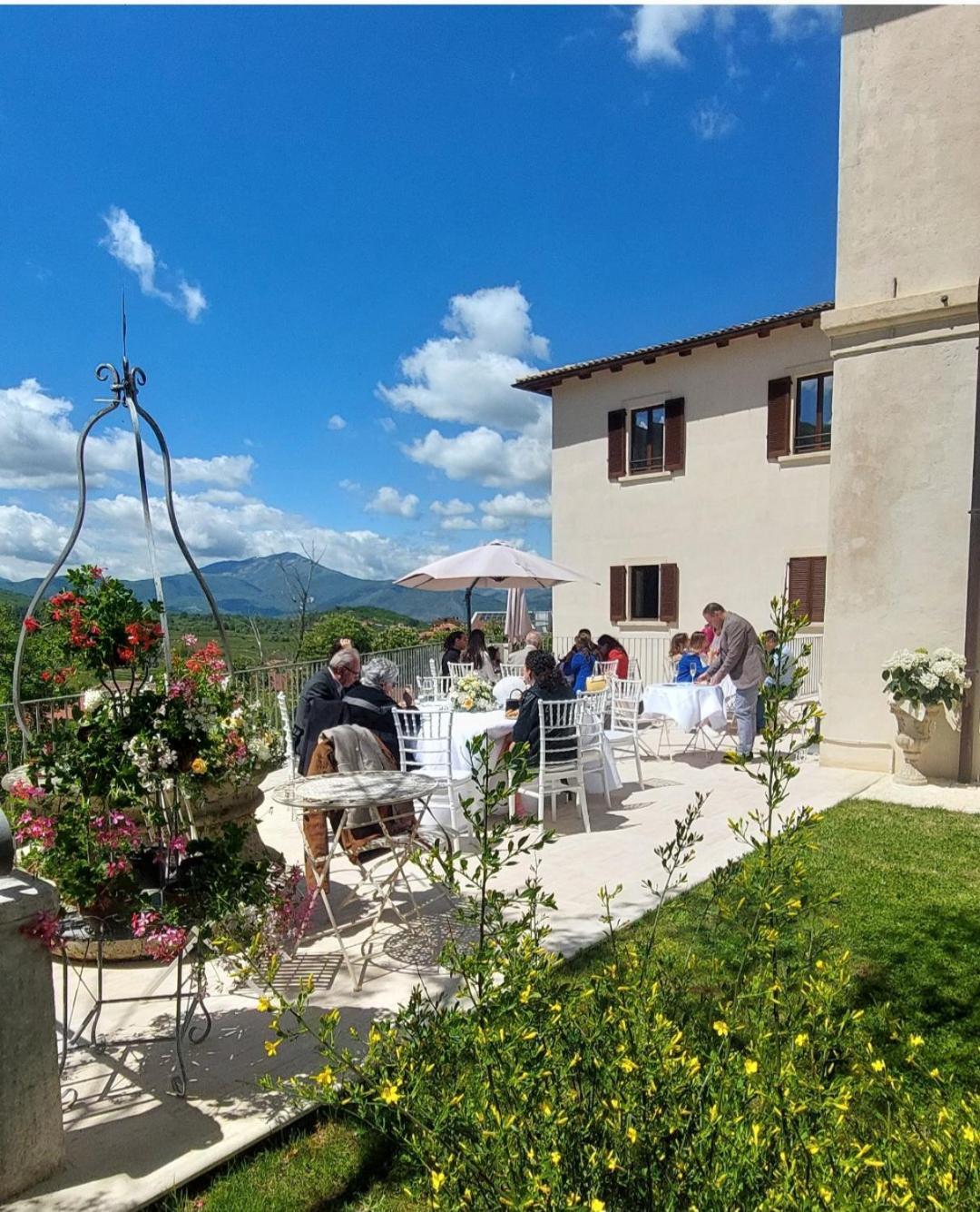 Bed and Breakfast Palazzo Palitti Roio Zewnętrze zdjęcie