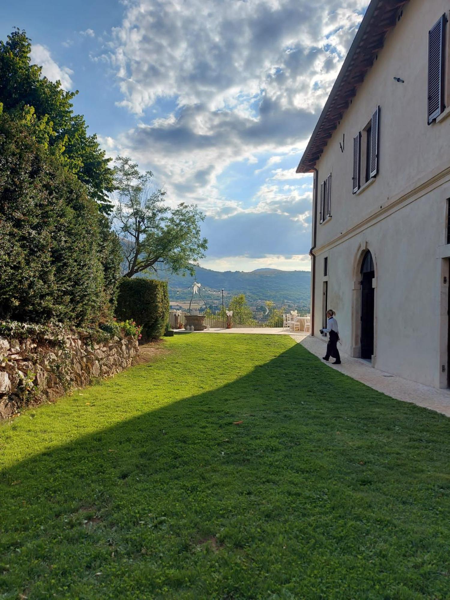 Bed and Breakfast Palazzo Palitti Roio Zewnętrze zdjęcie