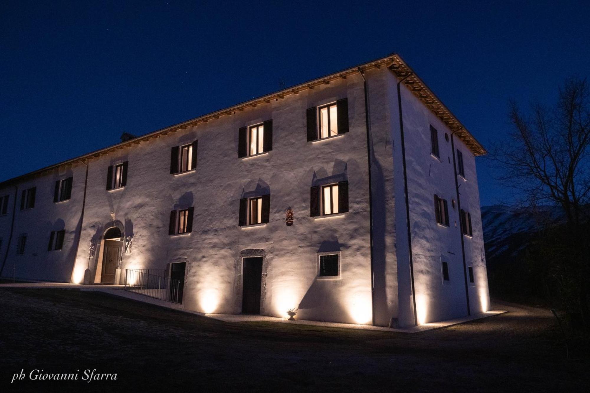 Bed and Breakfast Palazzo Palitti Roio Zewnętrze zdjęcie